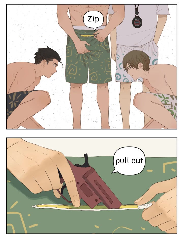 Nan Hao & Shang Feng Chapter 104 page 3 - Chapter 104: At the beach