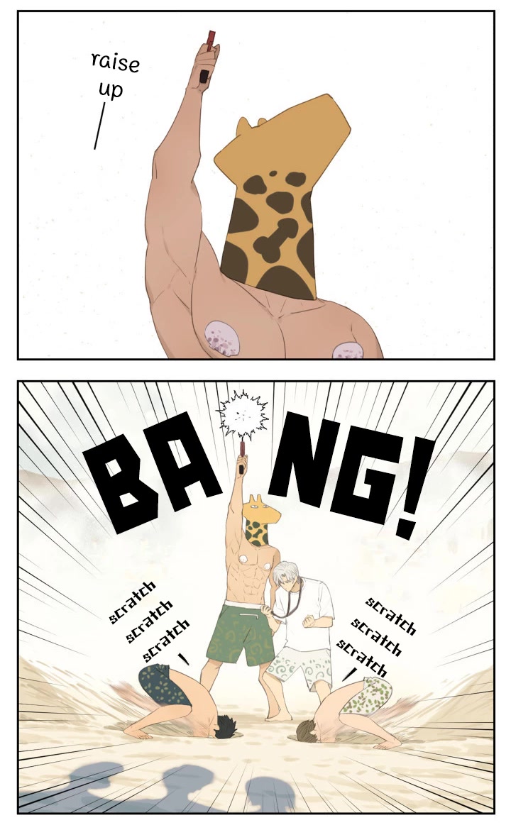 Nan Hao & Shang Feng Chapter 104 page 4 - Chapter 104: At the beach