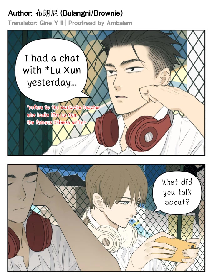 Nan Hao & Shang Feng Chapter 105 page 1 - Chapter 105: How to get someone's attention