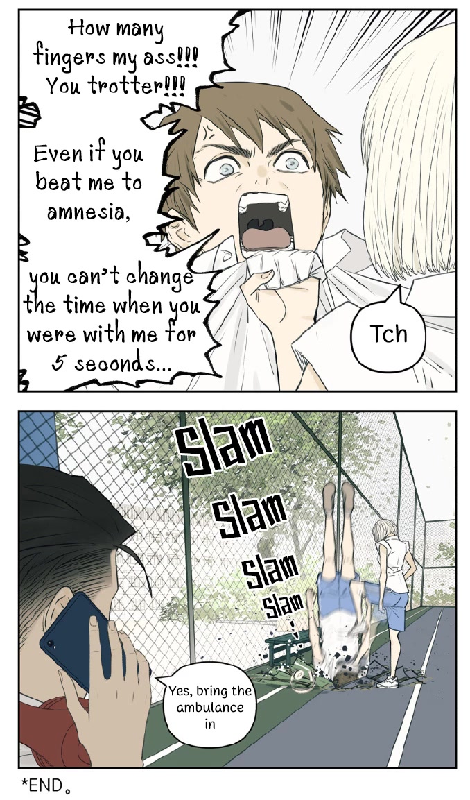 Nan Hao & Shang Feng Chapter 105 page 16 - Chapter 105: How to get someone's attention