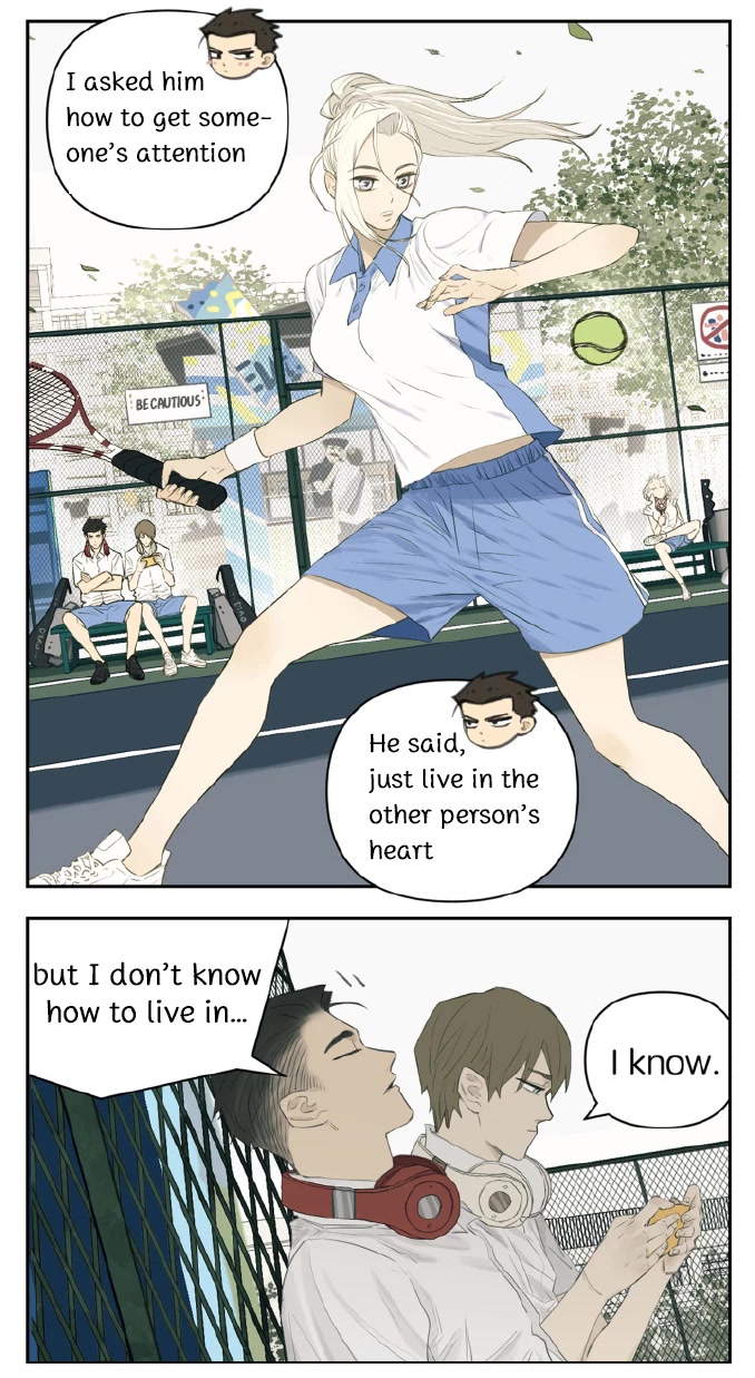 Nan Hao & Shang Feng Chapter 105 page 2 - Chapter 105: How to get someone's attention