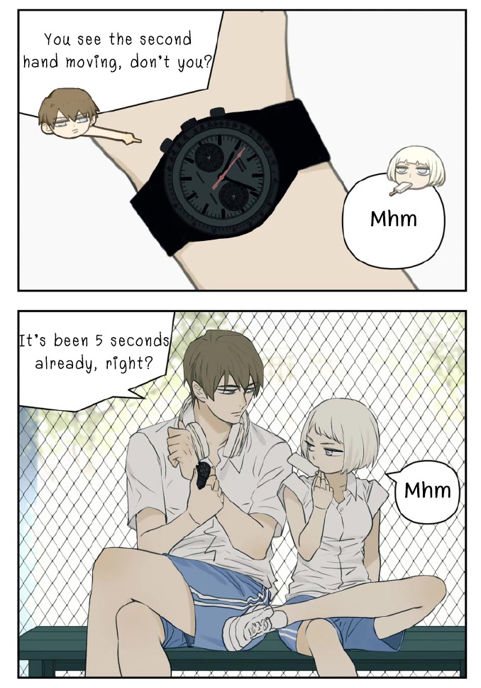 Nan Hao & Shang Feng Chapter 105 page 8 - Chapter 105: How to get someone's attention