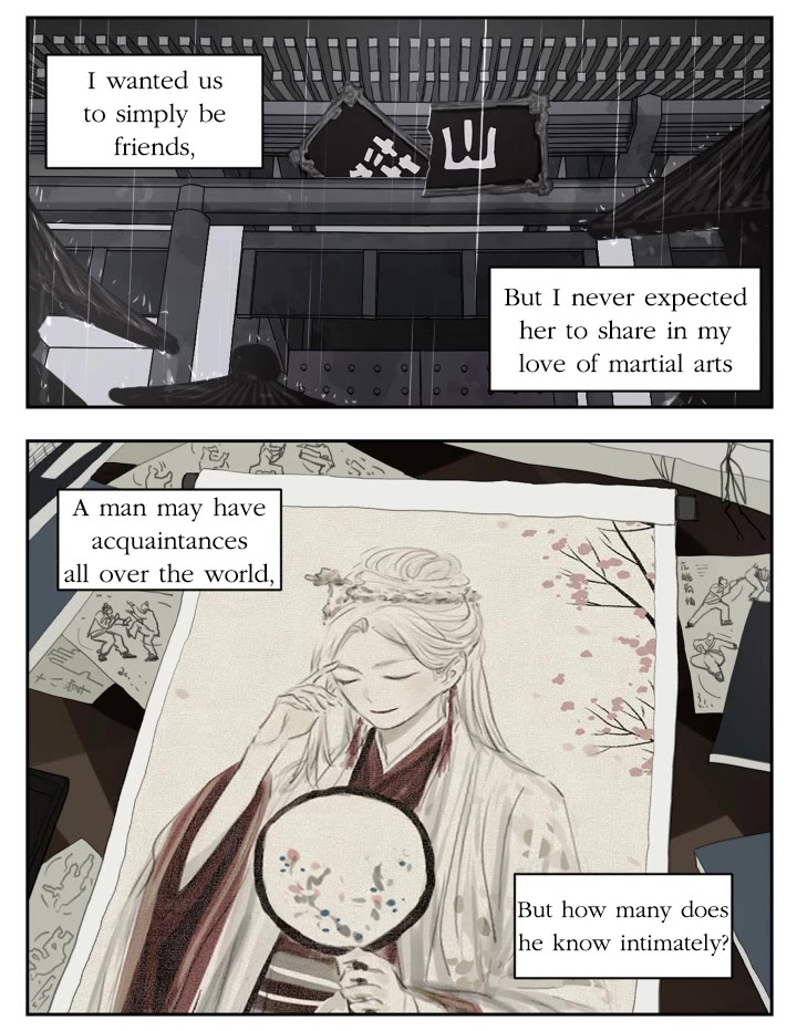Nan Hao & Shang Feng Chapter 106 page 10 - Chapter 106: (side story) The young lady and the young master