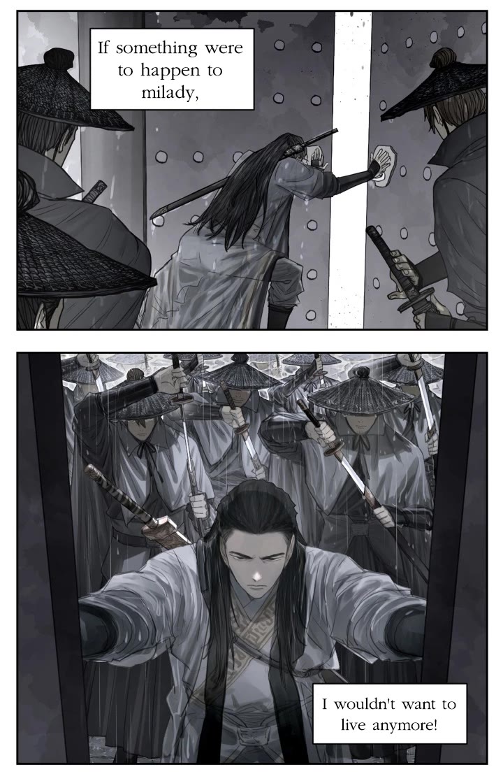 Nan Hao & Shang Feng Chapter 106 page 11 - Chapter 106: (side story) The young lady and the young master