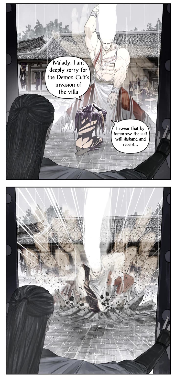 Nan Hao & Shang Feng Chapter 106 page 12 - Chapter 106: (side story) The young lady and the young master