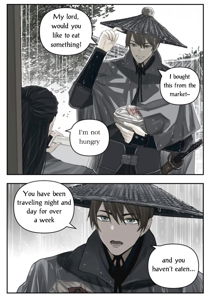 Nan Hao & Shang Feng Chapter 106 page 2 - Chapter 106: (side story) The young lady and the young master