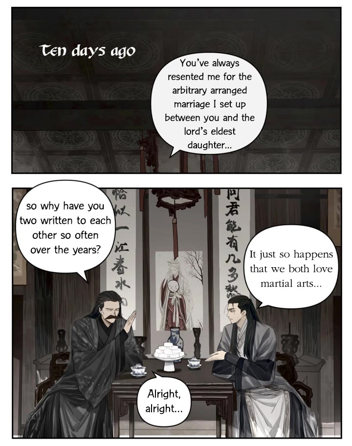 Nan Hao & Shang Feng Chapter 106 page 6 - Chapter 106: (side story) The young lady and the young master
