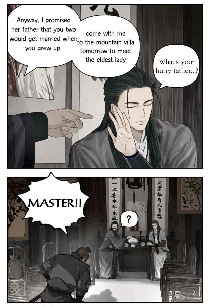Nan Hao & Shang Feng Chapter 106 page 7 - Chapter 106: (side story) The young lady and the young master