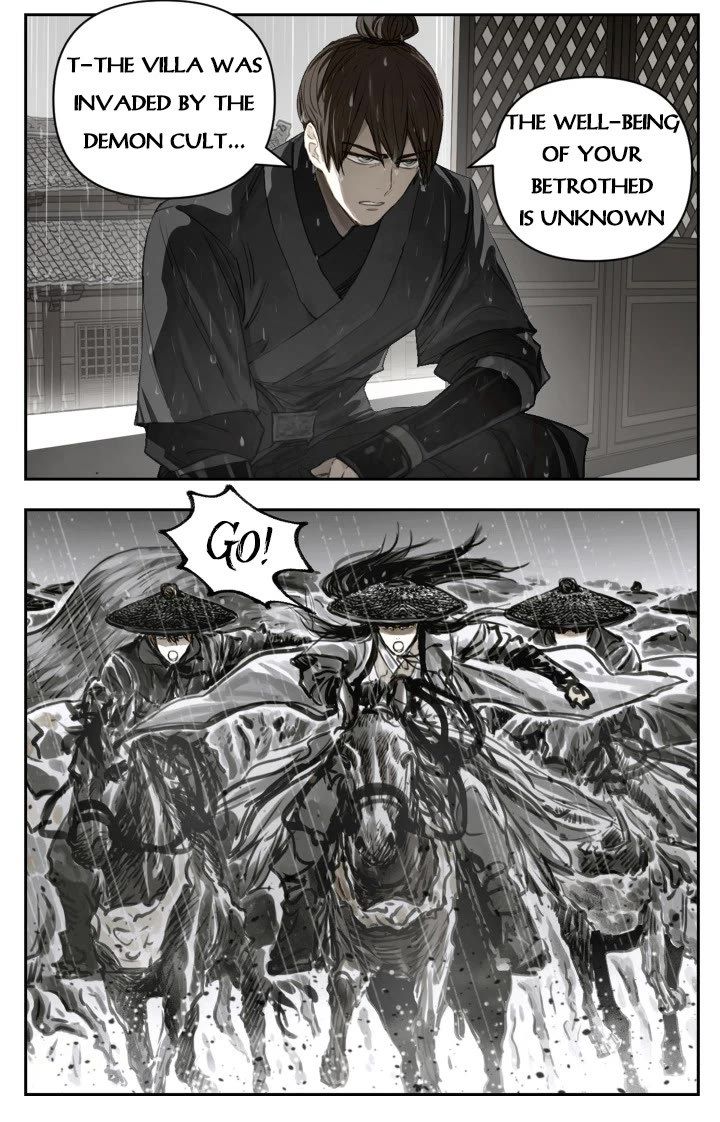 Nan Hao & Shang Feng Chapter 106 page 8 - Chapter 106: (side story) The young lady and the young master