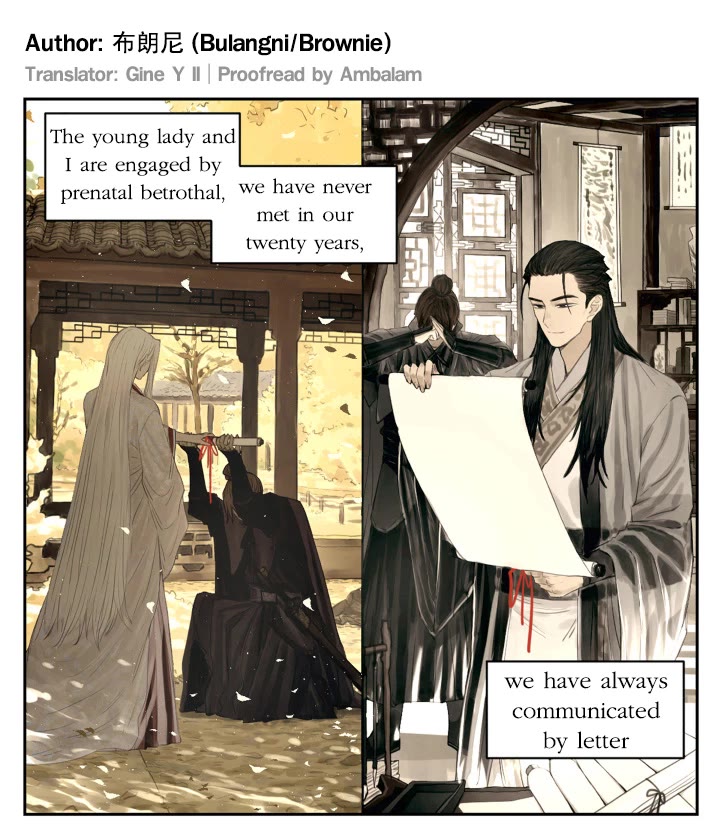 Nan Hao & Shang Feng Chapter 106 page 9 - Chapter 106: (side story) The young lady and the young master