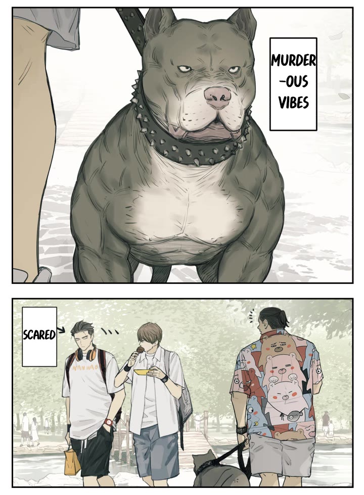 Nan Hao & Shang Feng Chapter 107 page 2 - Chapter 107: Going for a walk