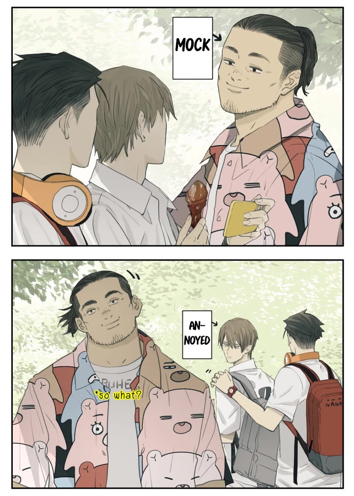 Nan Hao & Shang Feng Chapter 107 page 3 - Chapter 107: Going for a walk