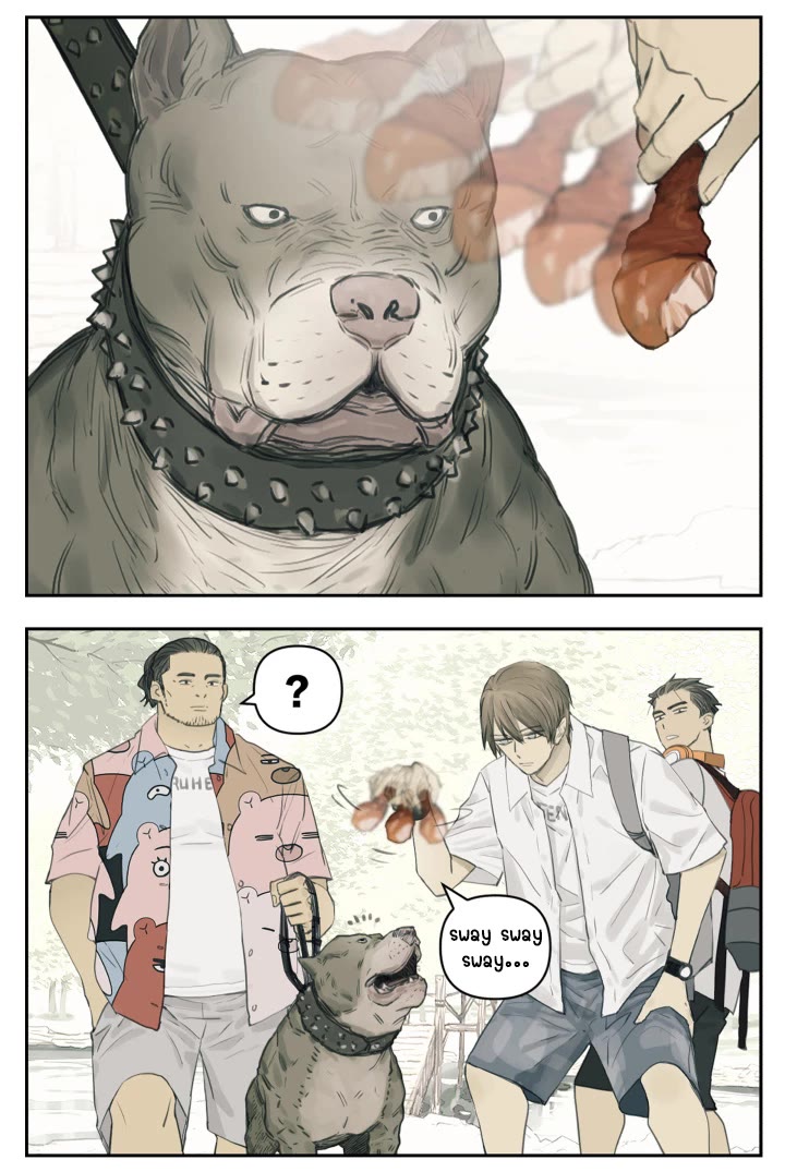 Nan Hao & Shang Feng Chapter 107 page 4 - Chapter 107: Going for a walk