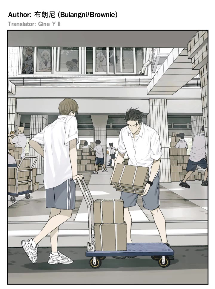Nan Hao & Shang Feng Chapter 108 page 1 - Chapter 108: Moving books