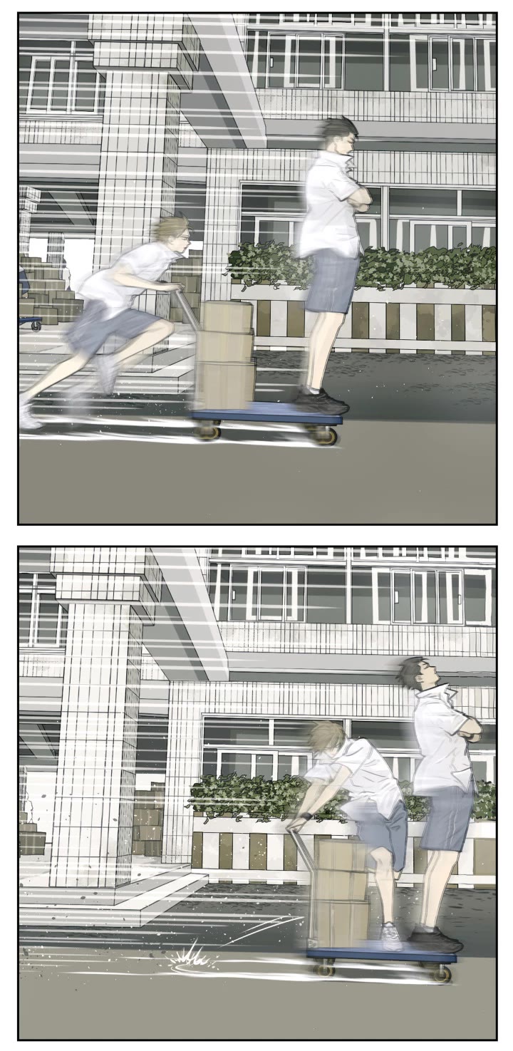 Nan Hao & Shang Feng Chapter 108 page 3 - Chapter 108: Moving books