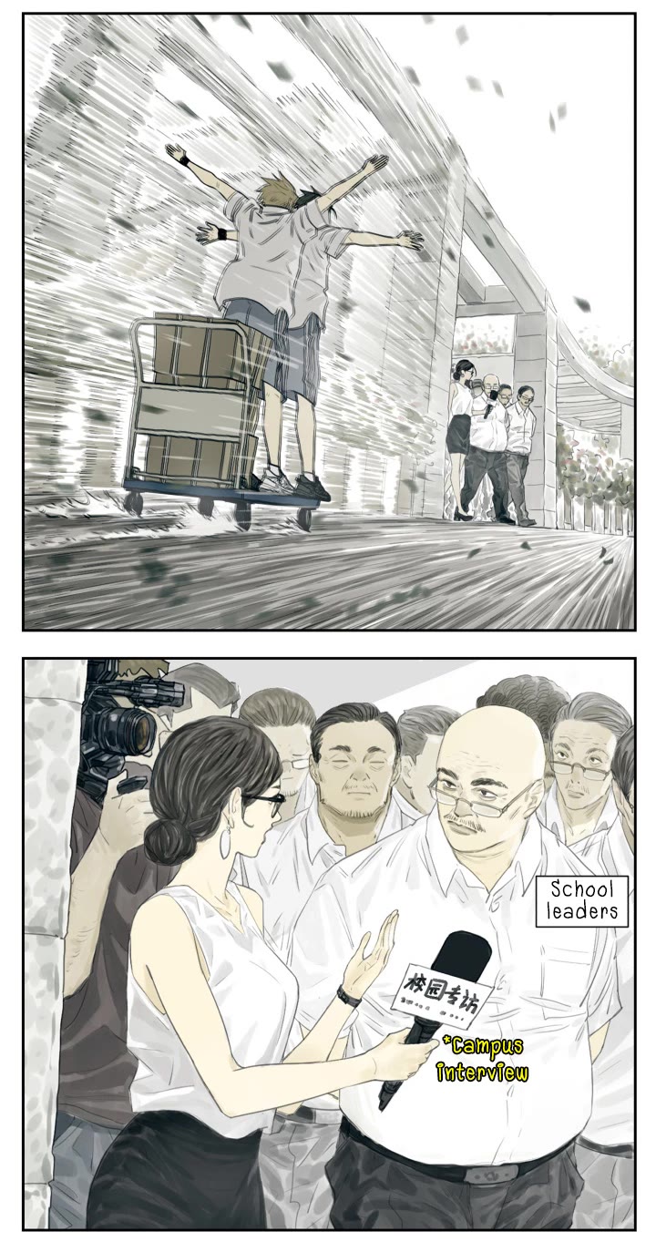 Nan Hao & Shang Feng Chapter 108 page 5 - Chapter 108: Moving books