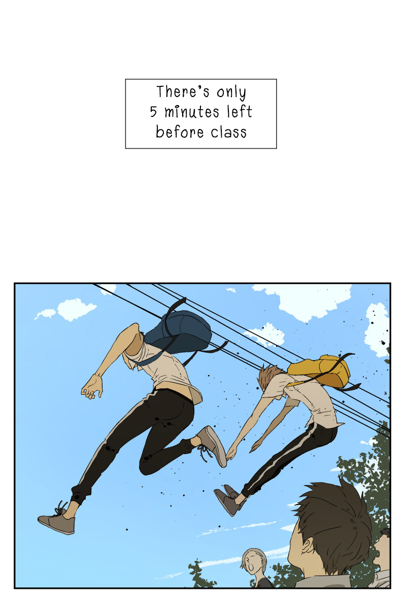 Nan Hao & Shang Feng Chapter 11 page 1 - Chapter 11: Going to School Late