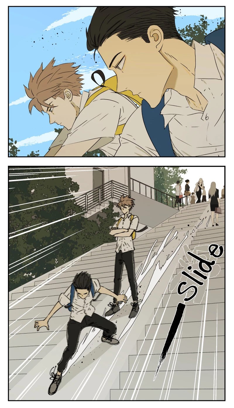 Nan Hao & Shang Feng Chapter 11 page 2 - Chapter 11: Going to School Late