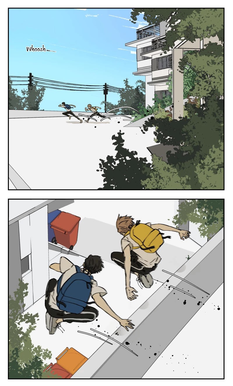 Nan Hao & Shang Feng Chapter 11 page 3 - Chapter 11: Going to School Late