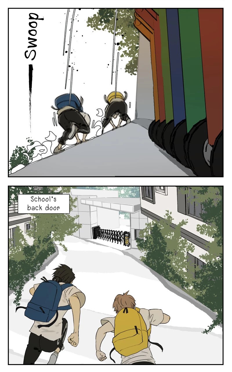 Nan Hao & Shang Feng Chapter 11 page 4 - Chapter 11: Going to School Late