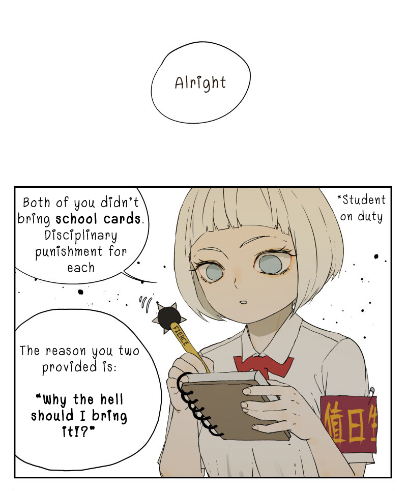 Nan Hao & Shang Feng Chapter 11 page 6 - Chapter 11: Going to School Late
