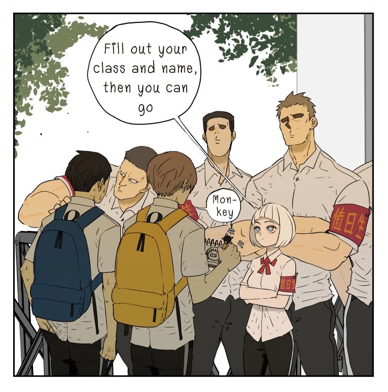 Nan Hao & Shang Feng Chapter 11 page 7 - Chapter 11: Going to School Late