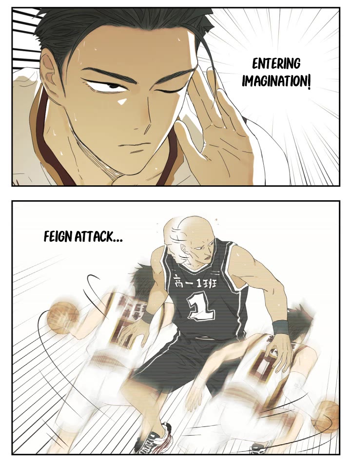 Nan Hao & Shang Feng Chapter 110 page 4 - Chapter 110: Playing basketball