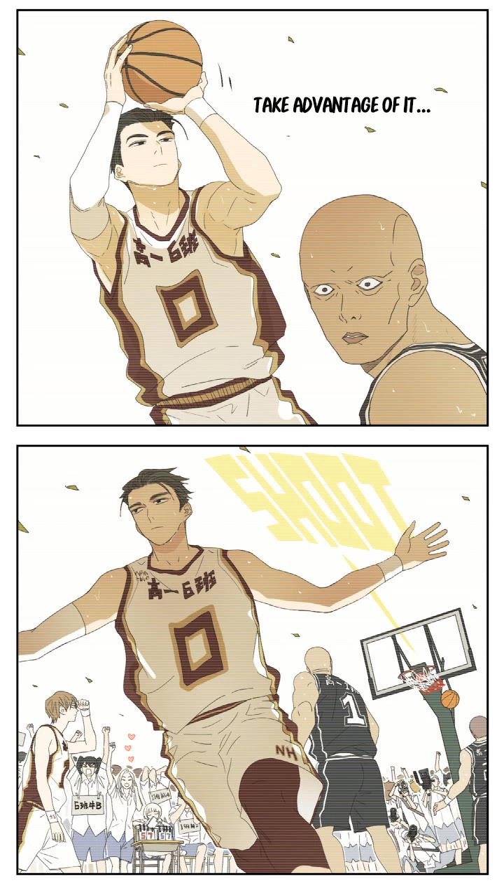 Nan Hao & Shang Feng Chapter 110 page 5 - Chapter 110: Playing basketball