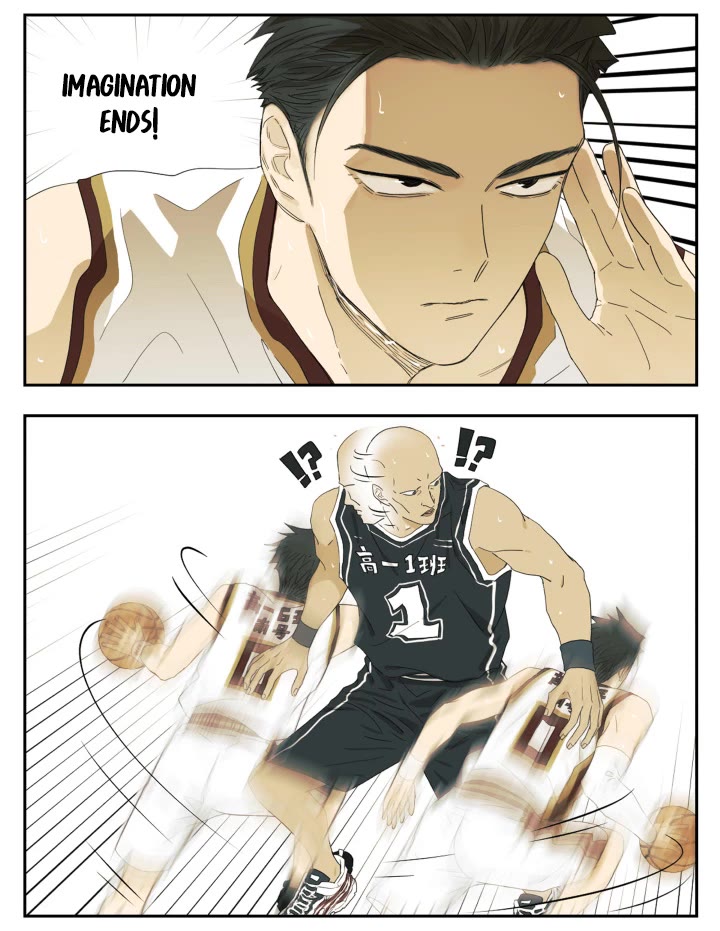 Nan Hao & Shang Feng Chapter 110 page 6 - Chapter 110: Playing basketball