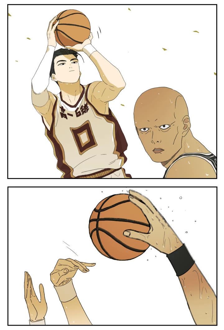 Nan Hao & Shang Feng Chapter 110 page 7 - Chapter 110: Playing basketball