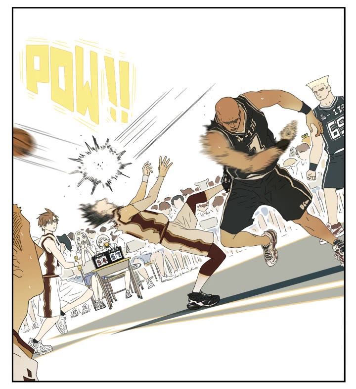 Nan Hao & Shang Feng Chapter 110 page 8 - Chapter 110: Playing basketball