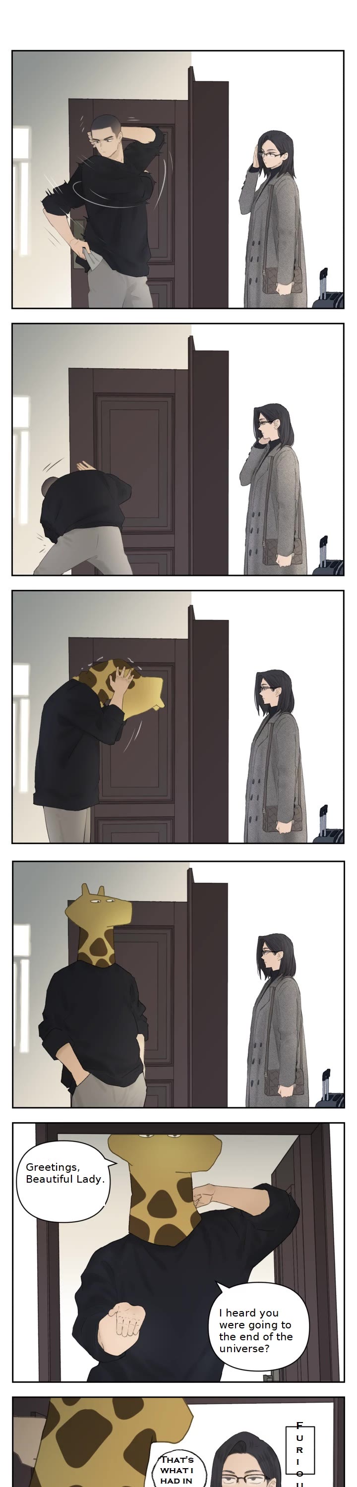 Nan Hao & Shang Feng Chapter 112 page 15 - Chapter 112: The end of the universe