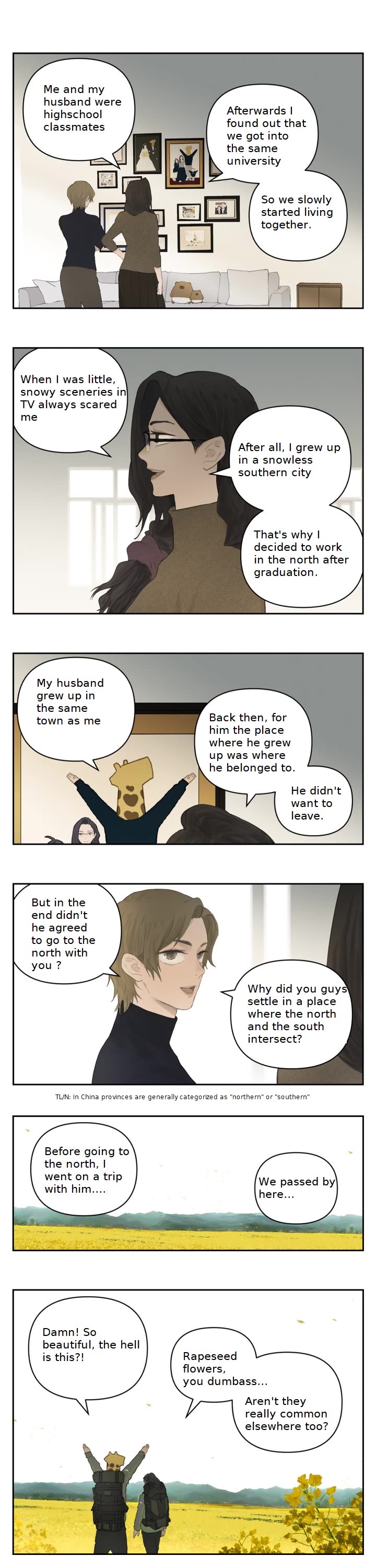 Nan Hao & Shang Feng Chapter 112 page 18 - Chapter 112: The end of the universe