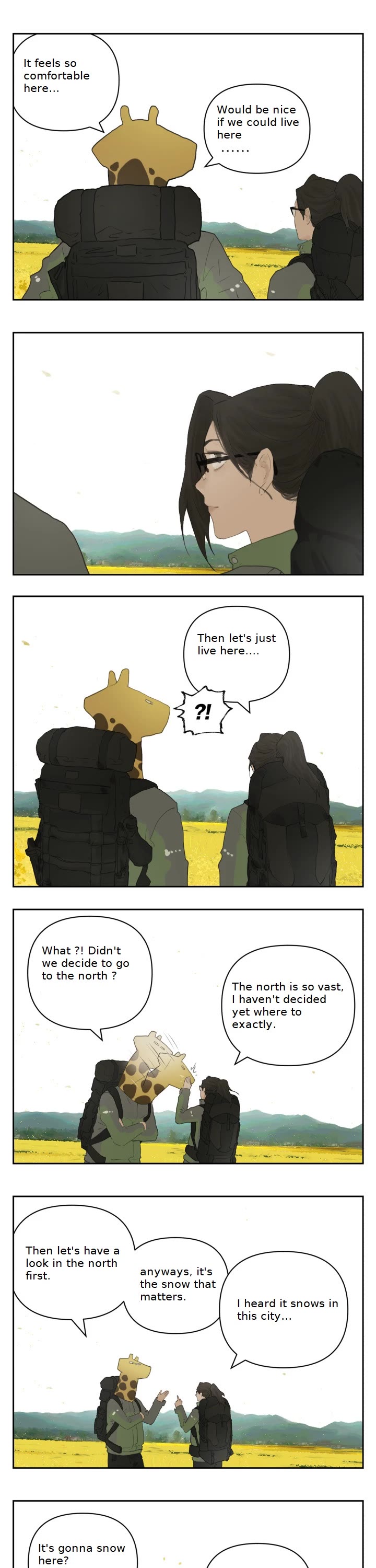 Nan Hao & Shang Feng Chapter 112 page 19 - Chapter 112: The end of the universe