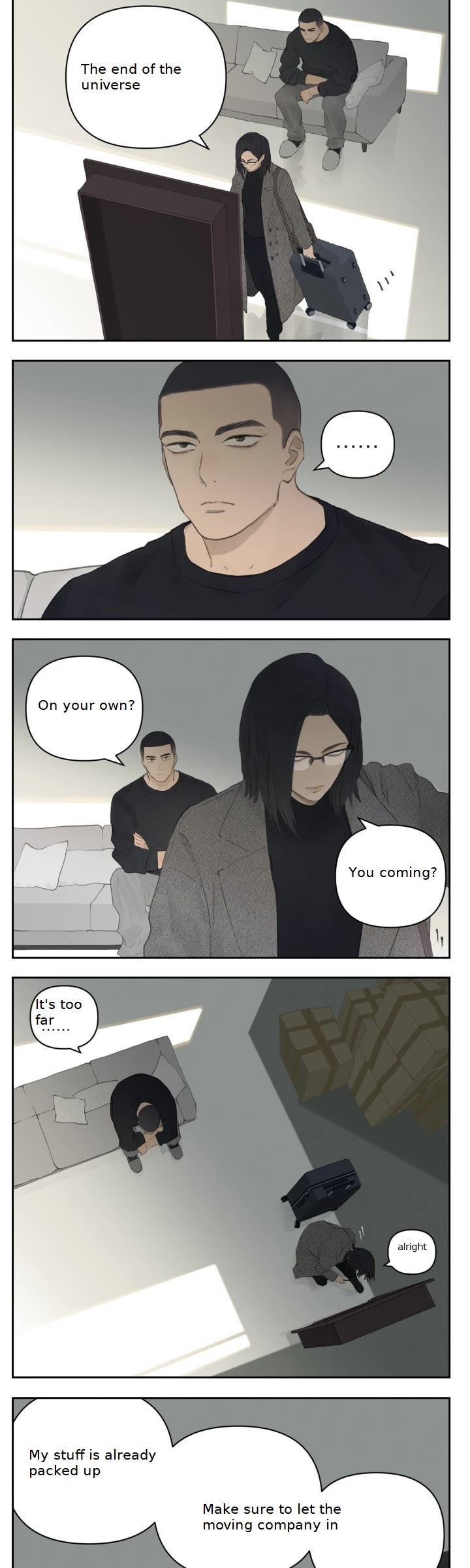Nan Hao & Shang Feng Chapter 112 page 2 - Chapter 112: The end of the universe