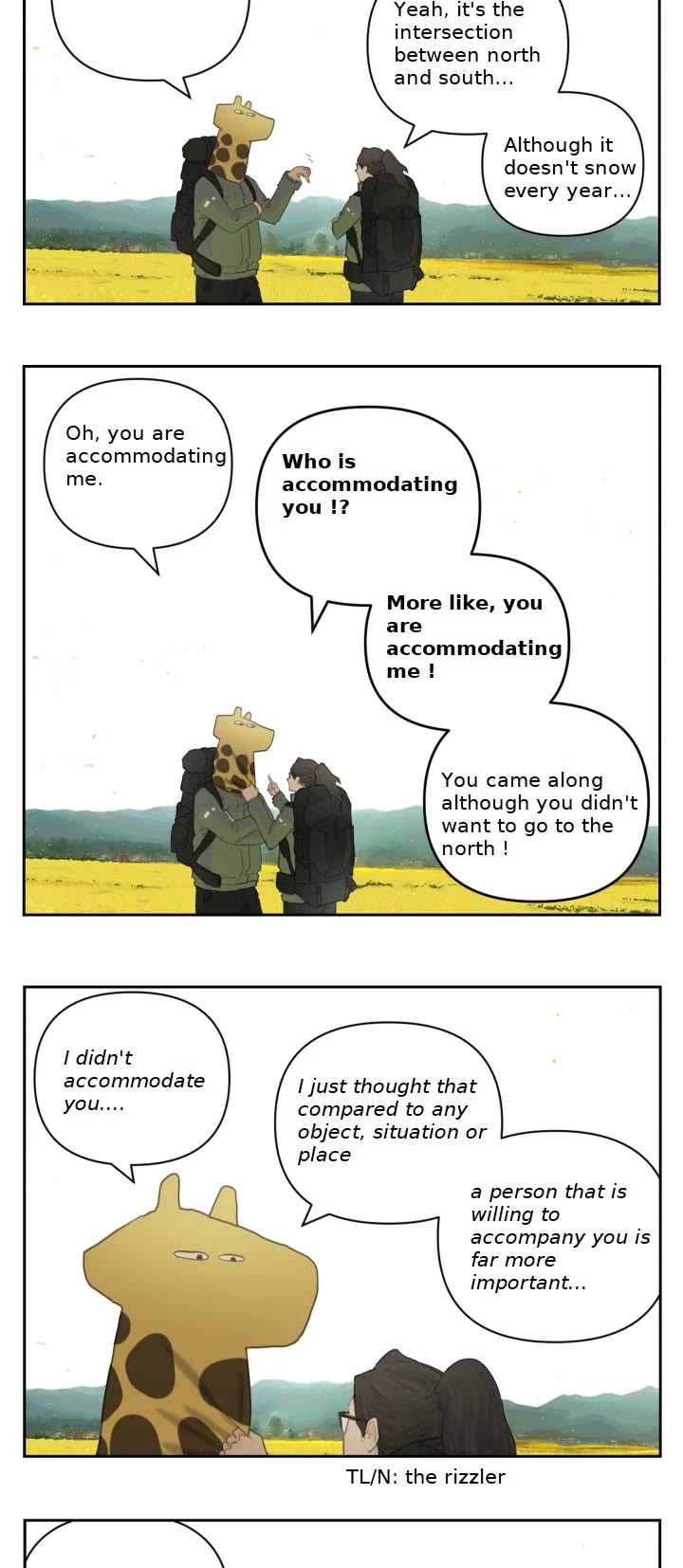 Nan Hao & Shang Feng Chapter 112 page 20 - Chapter 112: The end of the universe