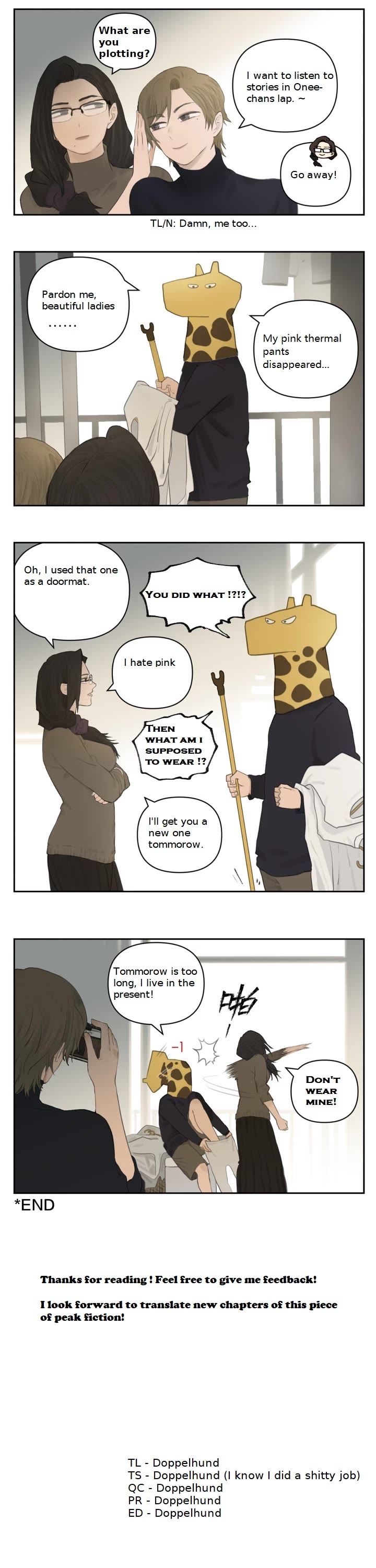 Nan Hao & Shang Feng Chapter 112 page 22 - Chapter 112: The end of the universe