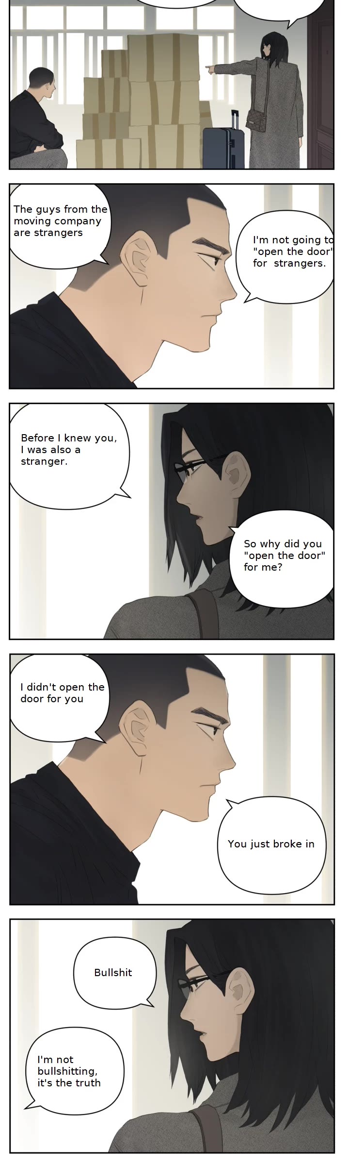 Nan Hao & Shang Feng Chapter 112 page 3 - Chapter 112: The end of the universe