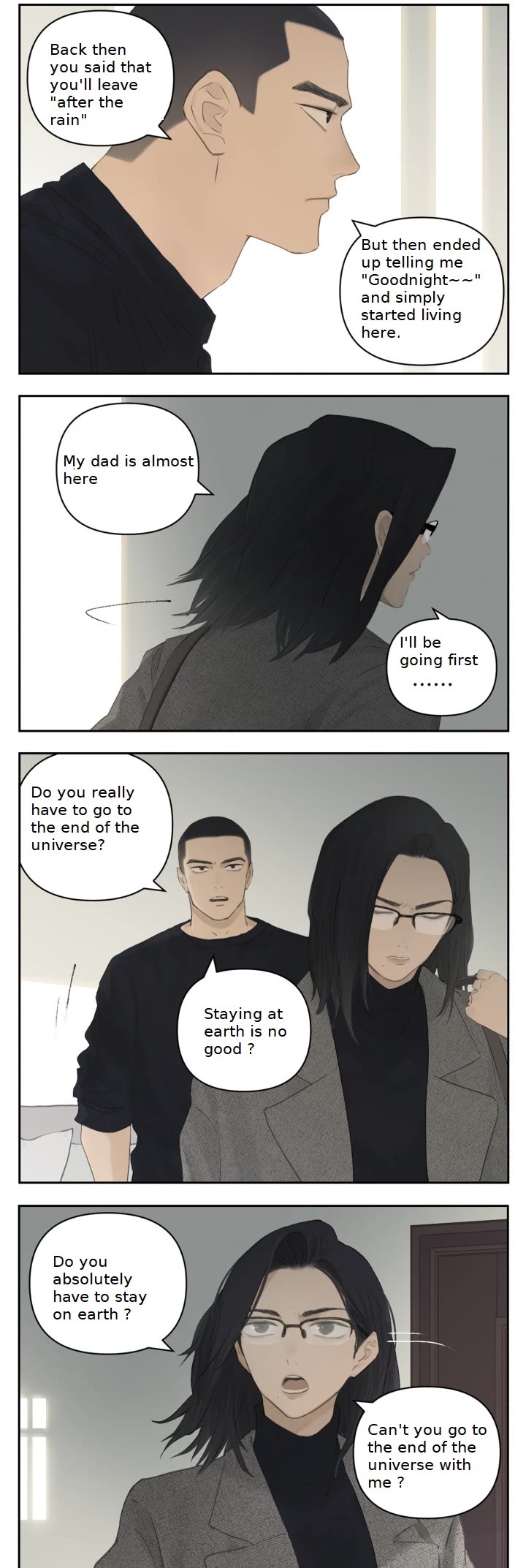 Nan Hao & Shang Feng Chapter 112 page 4 - Chapter 112: The end of the universe