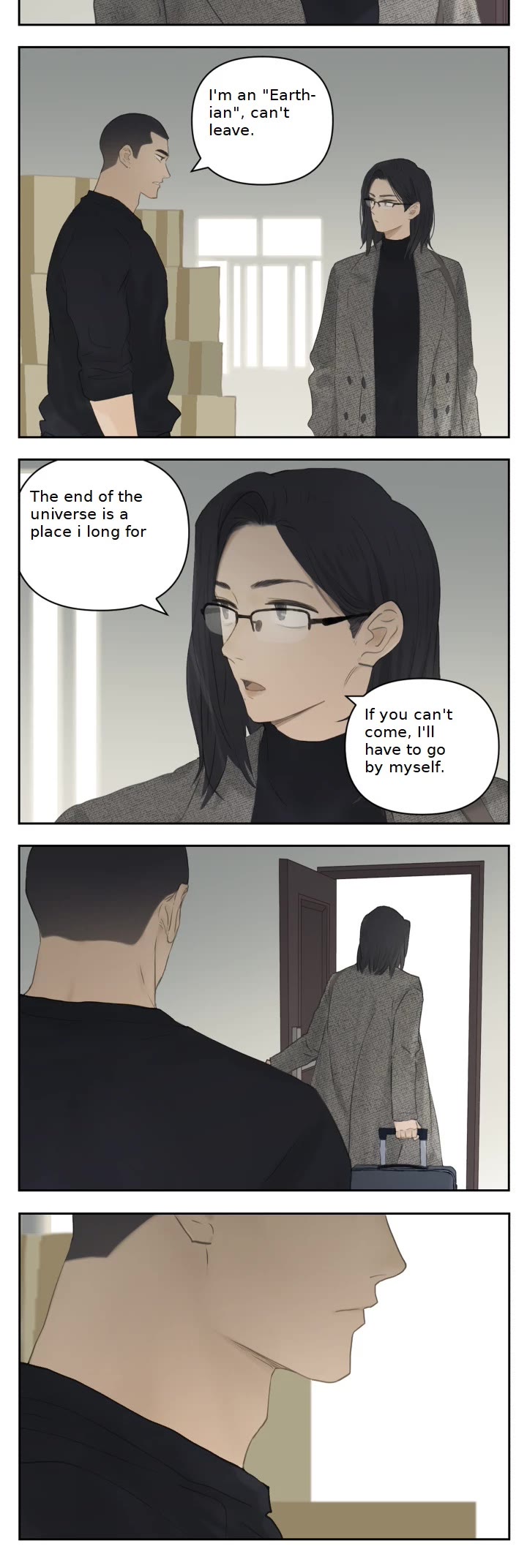 Nan Hao & Shang Feng Chapter 112 page 5 - Chapter 112: The end of the universe