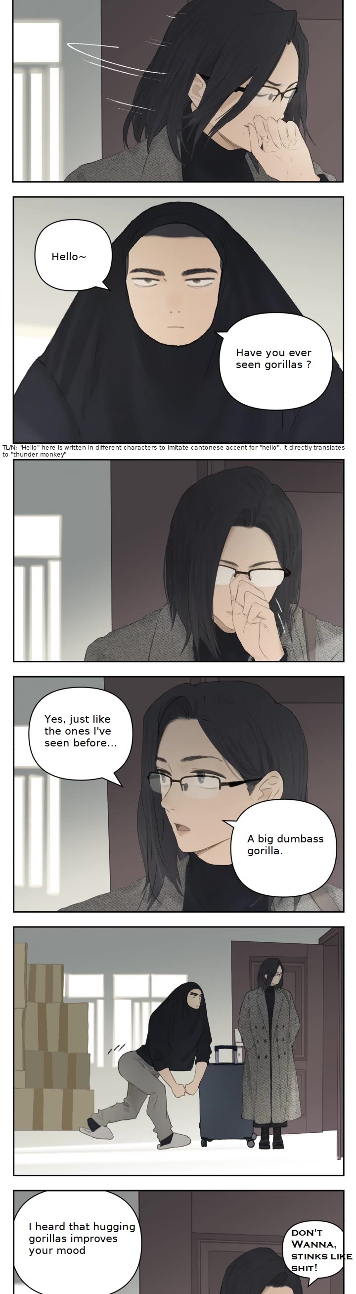 Nan Hao & Shang Feng Chapter 112 page 7 - Chapter 112: The end of the universe