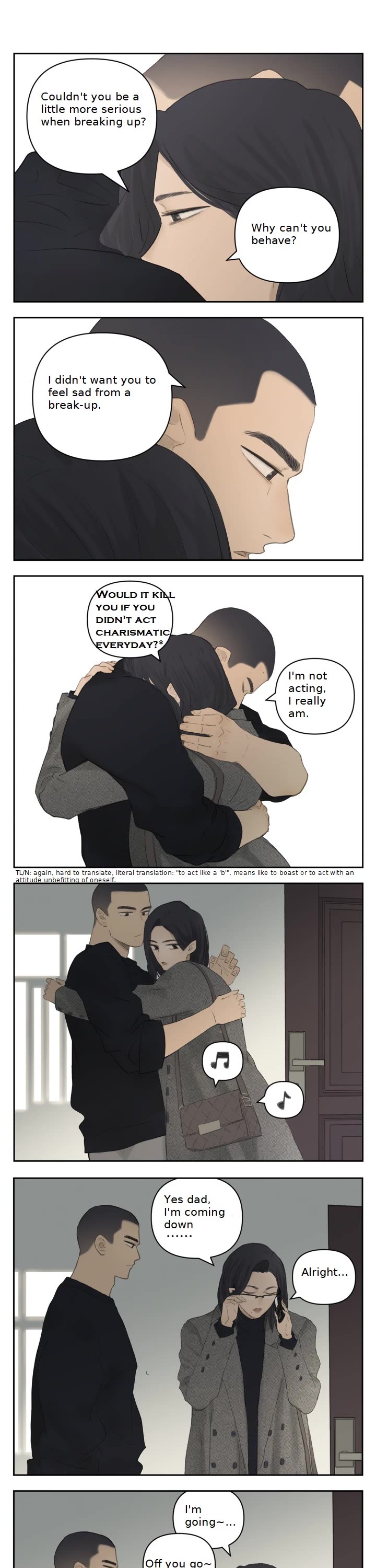 Nan Hao & Shang Feng Chapter 112 page 9 - Chapter 112: The end of the universe