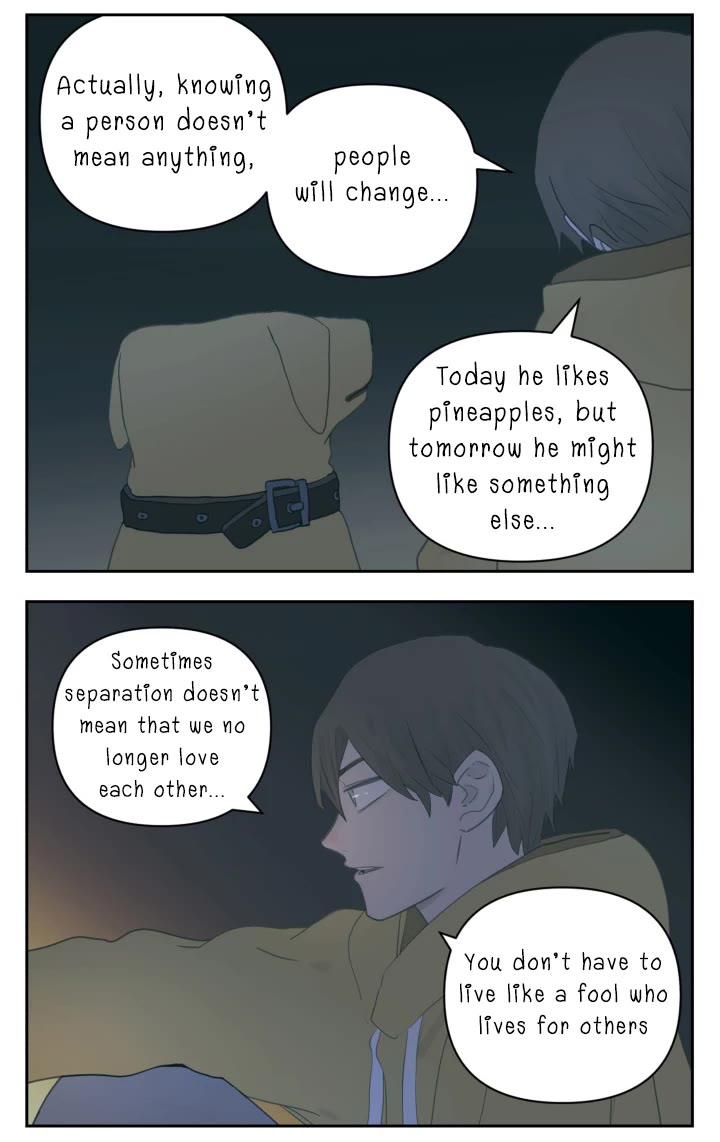 Nan Hao & Shang Feng Chapter 114 page 10 - Chapter 114: Canned pineapple