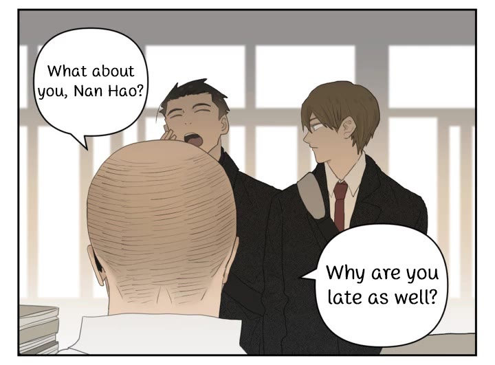 Nan Hao & Shang Feng Chapter 114 page 14 - Chapter 114: Canned pineapple