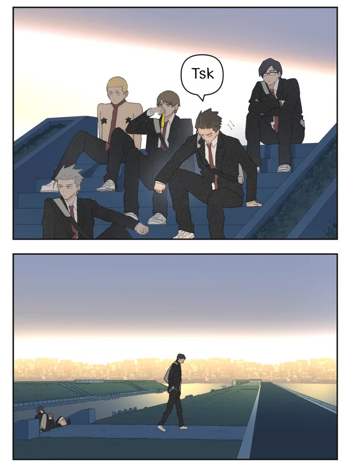 Nan Hao & Shang Feng Chapter 115 page 6 - Chapter 115: "Friends"