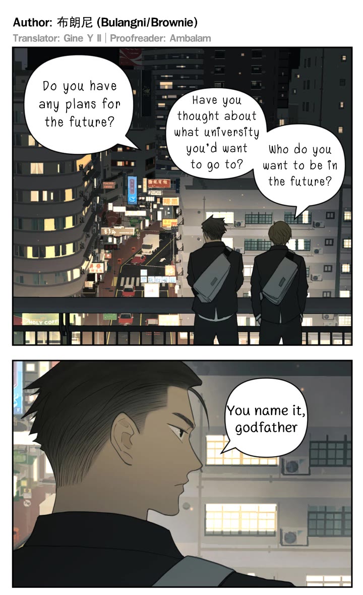 Nan Hao & Shang Feng Chapter 118 page 10 - Chapter 118: Thoughtful greetings from relatives during the Chinese New Year