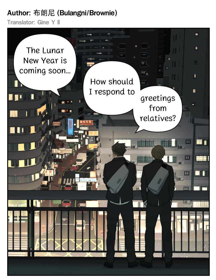 Nan Hao & Shang Feng Chapter 118 page 3 - Chapter 118: Thoughtful greetings from relatives during the Chinese New Year