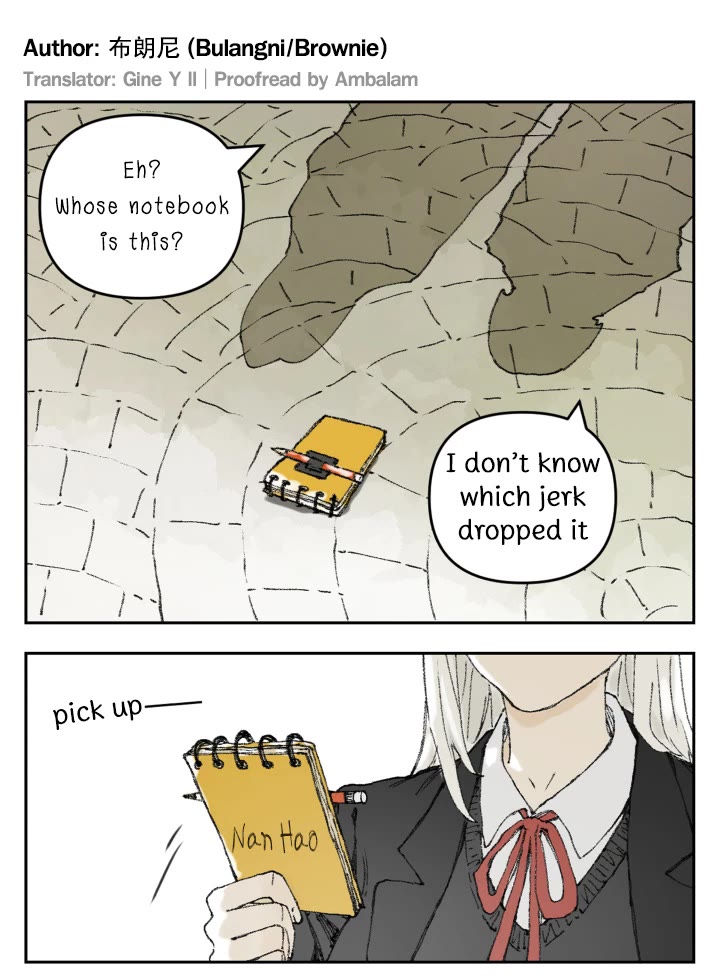 Nan Hao & Shang Feng Chapter 119 page 10 - Chapter 119: Reciting texts