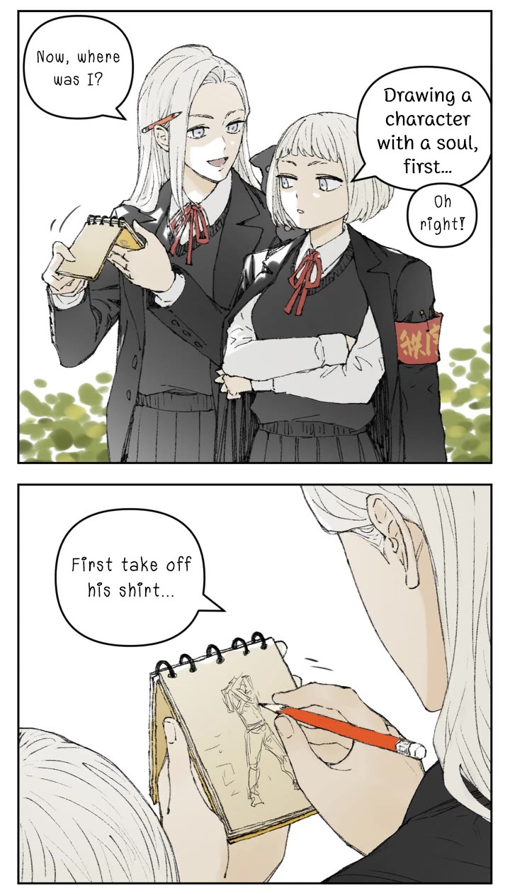 Nan Hao & Shang Feng Chapter 119 page 11 - Chapter 119: Reciting texts