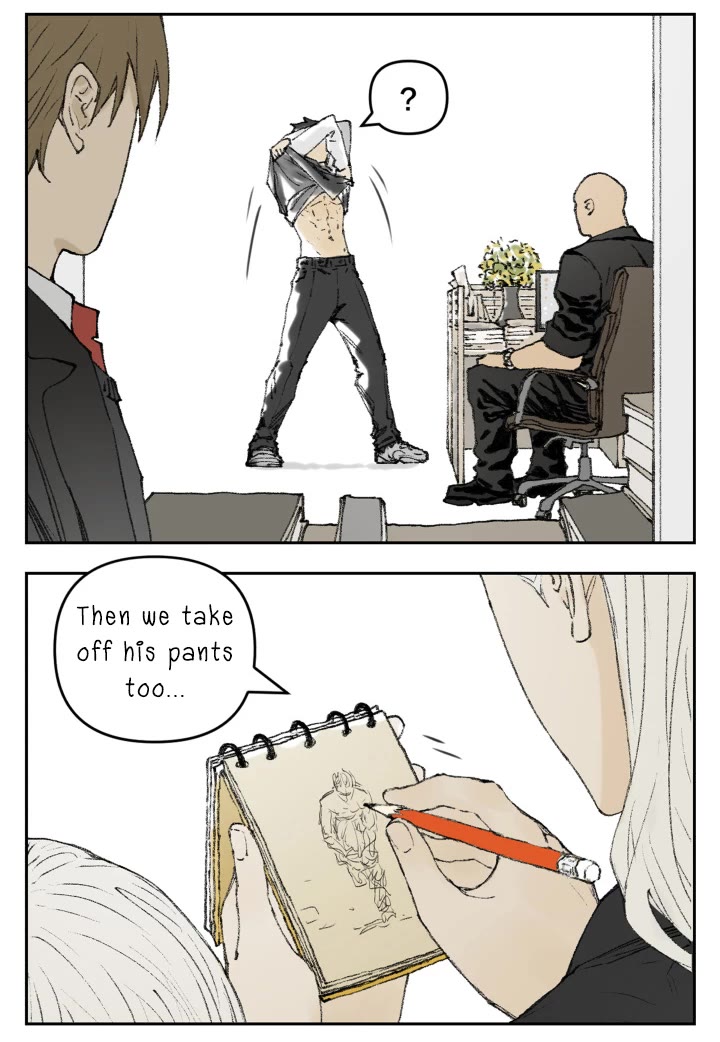 Nan Hao & Shang Feng Chapter 119 page 12 - Chapter 119: Reciting texts